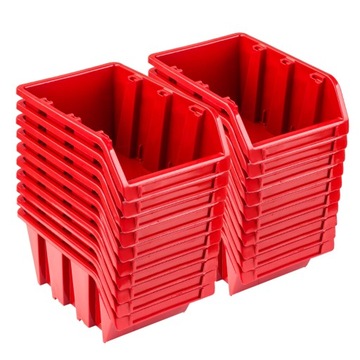 20X Контейнер для хранения NP4 KTR12 RED