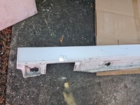 фото thumb №5, Накладка пороговая порога планка левая a6 c7 4g 11-15 обычная нет s-line ly9c