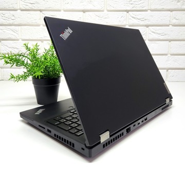 Laptop Lenovo 15 Workstation ThinkPad P15 g1 i7 64GB RAM SSD 512GB RTX 3000