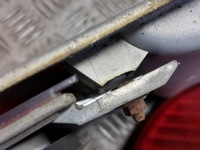 фото thumb №9, Накладка крышки багажника seat alhambra mk1 lift lb7z