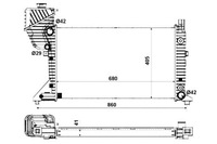 фото thumb №2, Nrf радіаторів mercedes sprinter cdi 00-06 автомат