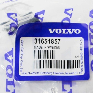 фото thumb №16, Держатель na билет do стёкла volvo s60 mk3 оригинальный 31651857