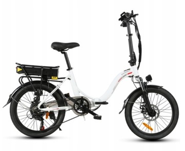 Складной электрический велосипед 350 Вт 10 Ач 20 дюймов E-bike PL