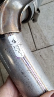 фото thumb №3, Wąż шланг интеркулер renault espace v 144601151r