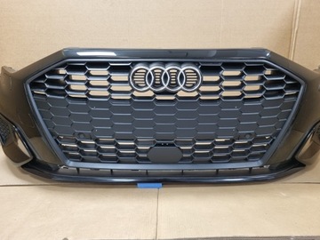 фото thumb №6, Audi a3 8y бампер перед переднее 6x pdc радар жгут комплектный ly9b