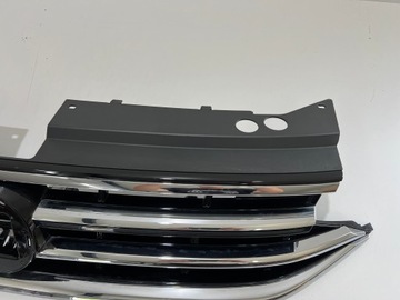 фото thumb №6, Решётка радиатора решётка volkswagen tiguan ii 5nn рестайлинг r line led