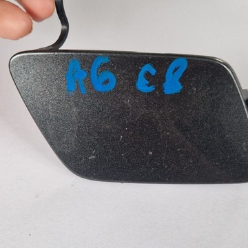 фото thumb №2, Заглушка фаркоп бампера перед audi a6 c8 4k0807241a