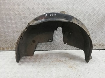 фото thumb №9, Подкрылок правый зад citroen c3 iii 9811931680