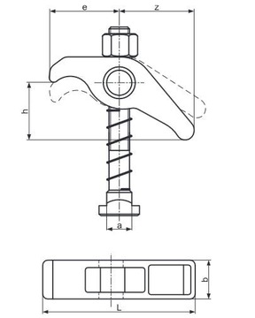 Хомут RLK M10 109 мм MXnorm