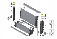 фото thumb №12, Тримач радіатор верхній bmw f20 f21 f30 f31 f80