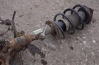 фото thumb №12, Поворотный кулак амортизатор правые перед jeep compass i рестайлинг 2.2 crd