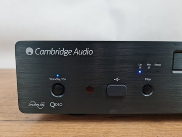 Cambridge Audio Azur 751BD — проигрыватель Blu-Ray/DVD/CD/SA-CD + пульт дистанционного управления