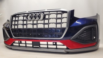 фото thumb №8, Audi q2 81a рестайлинг бампер перед переднее оригинал