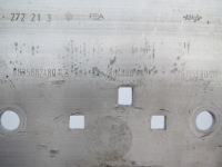 фото thumb №13, Citroen c4 iii 2020 - 2024 бампер балка пена абсорбер оригинал оригинальный номер