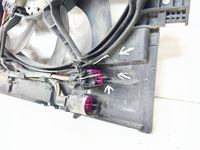 фото thumb №6, Вентиляторы + корпус audi a4 a5 a6 a7 a8 4h0121003n popękana корпус