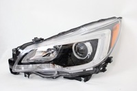 фото thumb №2, Фара лівий чорний subaru outback 2014-2018