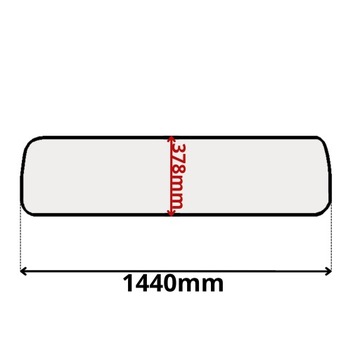 фото thumb №1, Скло зад стіна перегородкова citroen jumper ii спина 0189