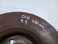 фото thumb №8, Гальмівні диски гальмівні перед 350mm dodge durango 5.7 14-