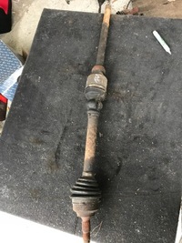 фото thumb №1, Peugeot 307 2.0 hdi приводной вал правая 9620994080