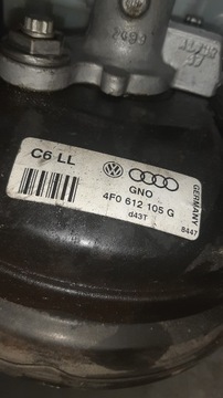 фото thumb №7, Усилитель насос 4f0612105g audi a6 c6 2.7 tdi