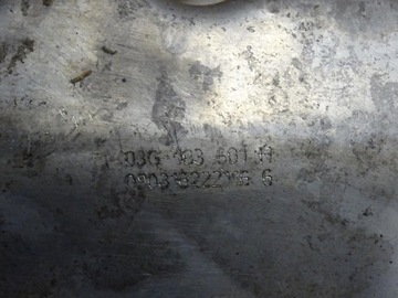 фото thumb №14, A3 8p golf vi passat b7 2.0 tdi cba cbb cff cfg піддон масляна 03g103603