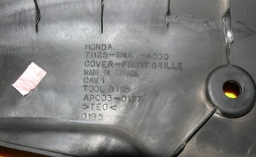 фото thumb №9, Захист ременя передньої honda civic viii 8 4d usa