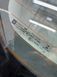 фото thumb №8, Крышка багажника opel astra k 2015-2022 39013327 z22s