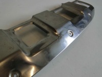 Mercedes ml w164 164 лист хром спойлер Оригинал, фото thumb