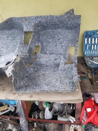 фото thumb №9, Шумоизоляция войлок пол audi a3 8v 8v3863919a