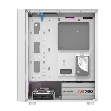 DarkFlash DK360 Obudowa Komputerowa Atx Midi Tower Argb Usb 3.0 Wentylatory