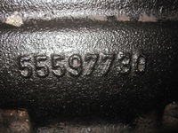 фото thumb №6, Opel astra 1.4 16v 15r. a14xer блок двигуна номінальний