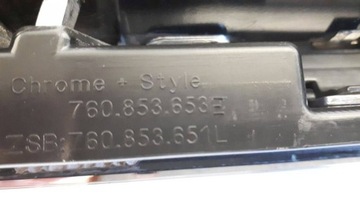 фото thumb №8, Vw touareg r-line 2018-2023 решітка перед 760853653e