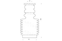 фото thumb №3, Захист передній амортизатора з відбійник febest