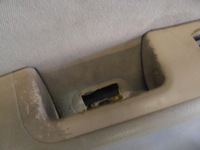 фото thumb №9, Audi a4 b6 2001 обшивка боковина обивка кожа левый перед 8e0867105