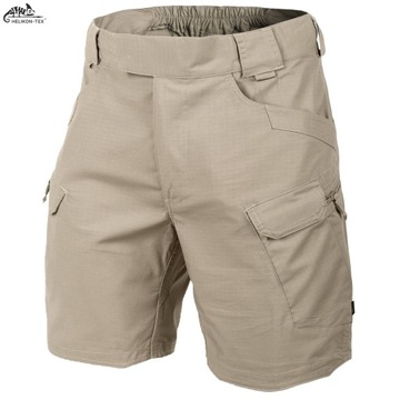 SPODENKI KRÓTKIE MESKIE BÓJOWKI HELIKON UTS 8.5 SZORTY WOJSKOWE KHAKI M