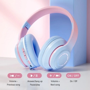 Наушники с использованием Bluetooth к ним,