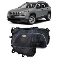 фото thumb №1, Фара лампа перед права jeep cherokee kl 2014-2018
