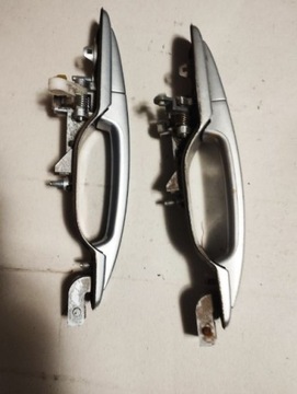 фото thumb №3, Ssangyong rexton ручка двері перед ліва срібна