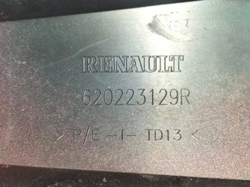 фото thumb №10, Бампер переднє перед renault zoe рестайлінг 19-