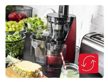 Amica JSM 4012 1л 200Вт медленная соковыжималка