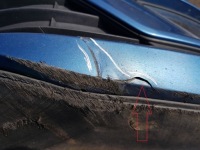 фото thumb №8, Vw golf 7 vii sportsvan 14-17r бампер перед pdc la5j