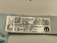 фото thumb №3, Alfa romeo giulia шторка безпеки права подушка безпеки оригінал 2016-