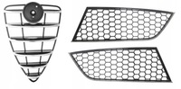 фото thumb №1, Alfa romeo mito комплект решётка средний + боковой
