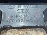 фото thumb №8, Mazda 6 gj iii 3 lift 15-18 молдинг подкладка pod номерной знак бампер перед