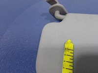 фото thumb №6, Kia picanto ii козирок захист сонцезахисна права