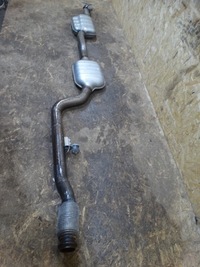 фото thumb №3, Каталізатор труба шланг mercedes glb x247 1