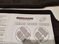 фото thumb №9, Коврики велюровые nowe 749027079r dacia duster i 10-