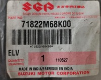 фото thumb №10, Suzuki alto 09-14 направляющая бампера задняя левый