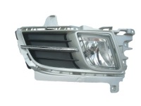 Купити Mazda6 решітка бампера + протитуманна фара + хром 2008-2011 правий mazda 6, фото thumb