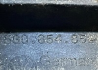 фото thumb №11, Брызговик правое заднее vw golf vii вариант ba5, bv5 5g0854858 1.6l дизель